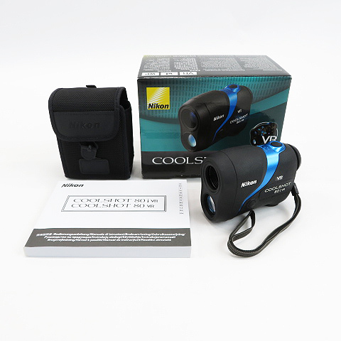 NIKON ニコン レーザー距離計 COOLSHOT 80i VR ブラック系