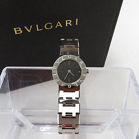 ブルガリ BVLGARIのレディース クォーツ腕時計をお買取りさせて頂き