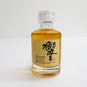 SUNTORY WHISKY サントリー ウイスキー 響17年・山崎12年のミニボトル ...