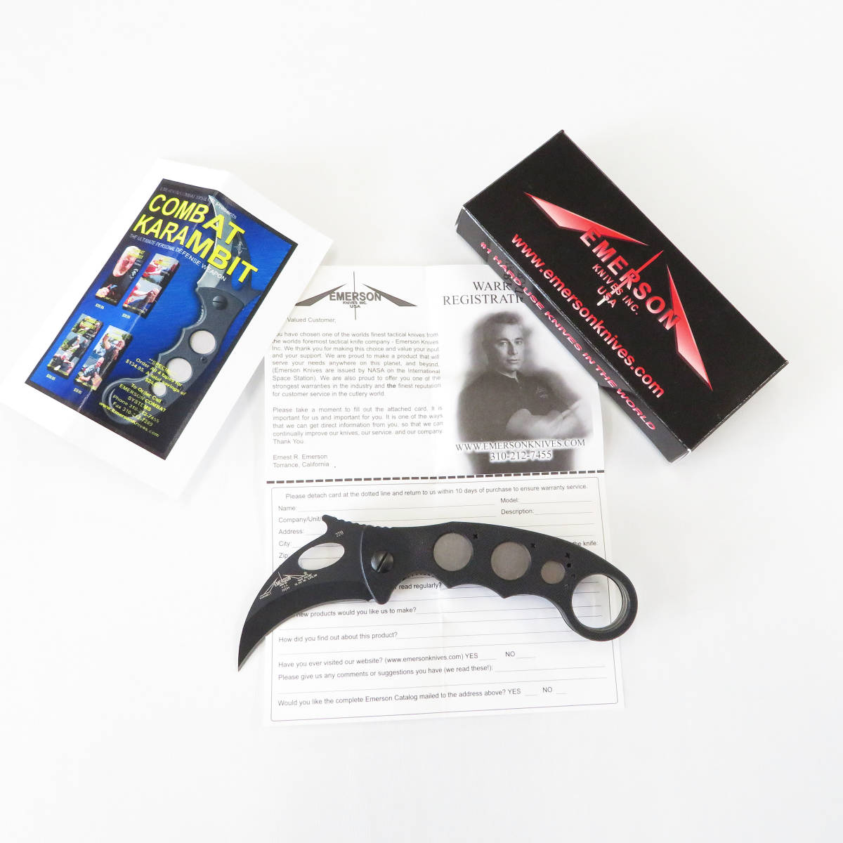 EMERSON COMBAT KARAMBIT エマーソン コンバット カランビット お買取 