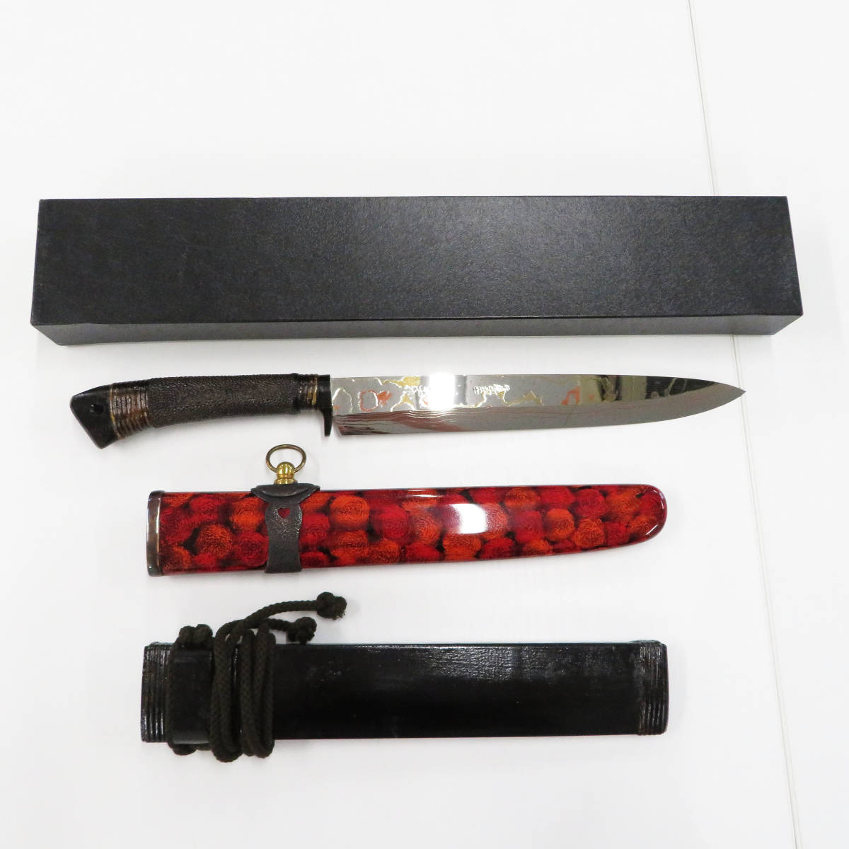 和式ナイフ　カスタムナイフ　オリジナルナイフ　剣鉈