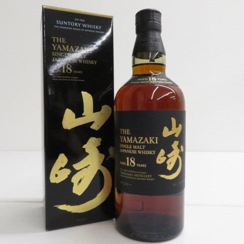 SUNTORY WHISKY サントリーウイスキー山崎(古酒)を6本お買取り SUNTORY WHISKY サントリーウイスキー山崎(古酒)を6本お買取り